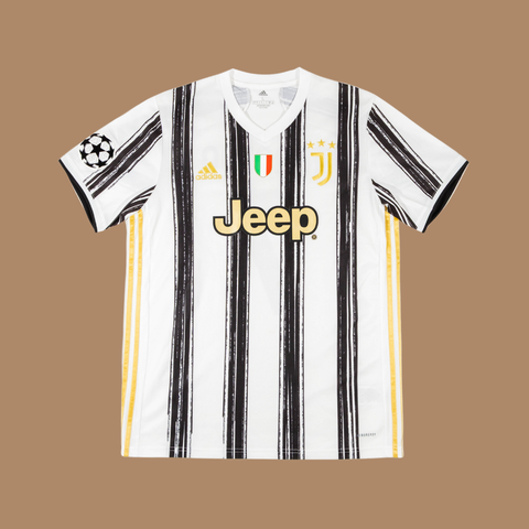 Juventus 2020/21 Home Shirt — Ronaldo #7 — L