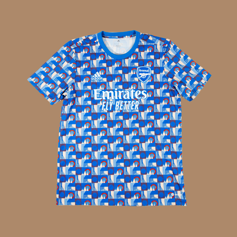 Arsenal 2021/22 TlF Pre-Match Shirt — XL