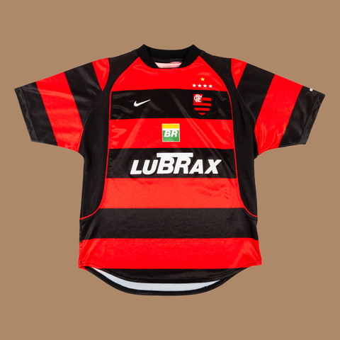 Flamengo 2002 Home Shirt — M