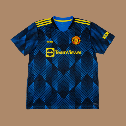 Manchester United 2021/22 Third Shirt — XL