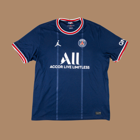 Paris Saint-Germain 2021/22 Home Shirt — Neymar #10 — XL