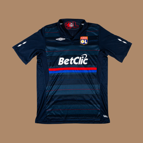 Olympique Lyonnais 2009/10 Third Shirt — Lisandro #9 — XL