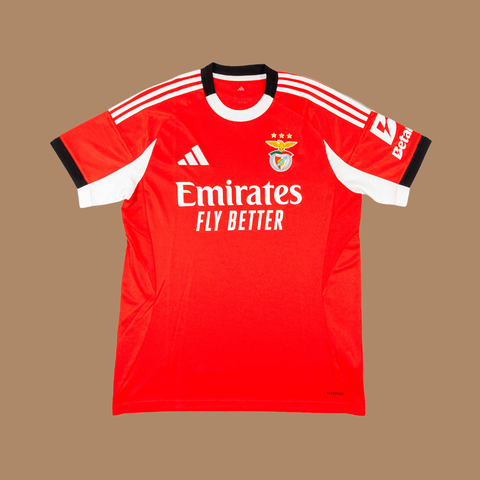 Benfica 2025/26 Home Shirt — L