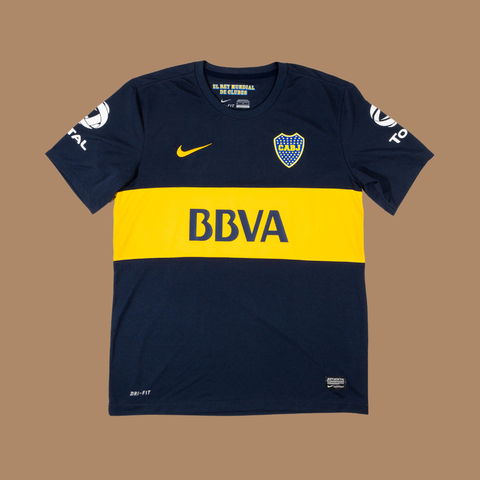 Boca Juniors 2012/13 Home Shirt — M