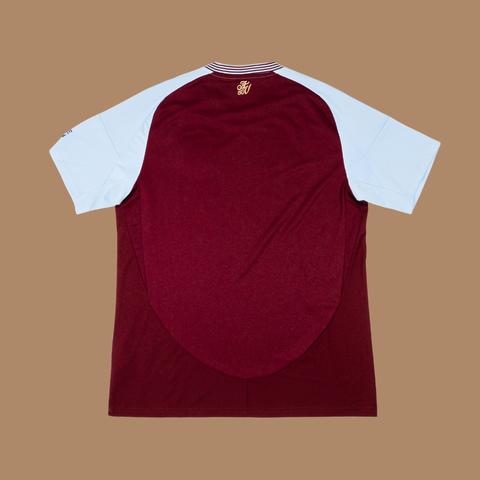 Aston Villa 2024/25 Home Shirt — XL