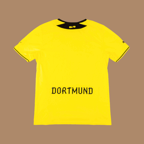 Borussia Dortmund 2013/14 Home Shirt — M