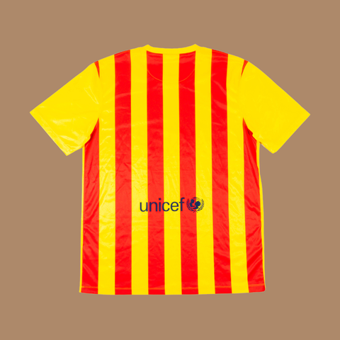 Barcelona 2013/14 Basic Away Shirt — L