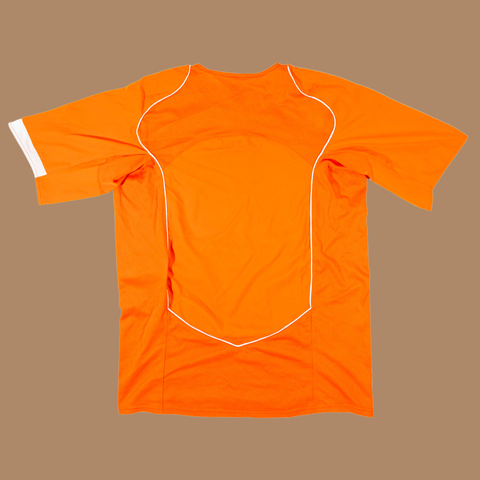 Netherlands 2004 Home Shirt — L