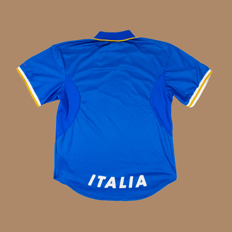 Italy 1996 Home Shirt — XL
