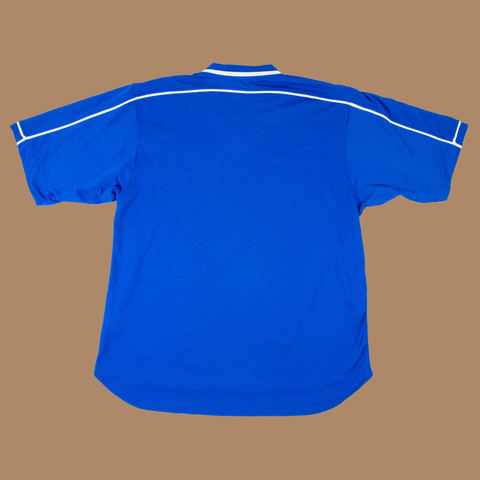 Rangers 1999/00 Home Shirt — XL