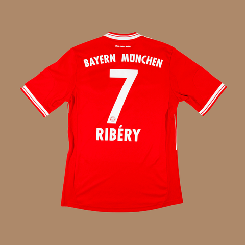 Bayern Munich 2013/14 Home Shirt — Ribéry #7 — S