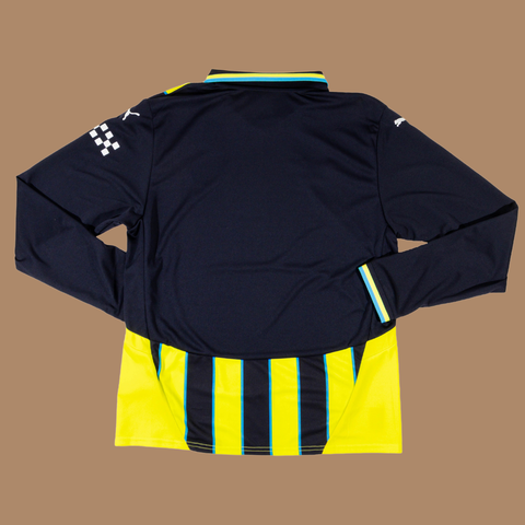 Manchester City 2024/25 Away Long Sleeve Shirt — L