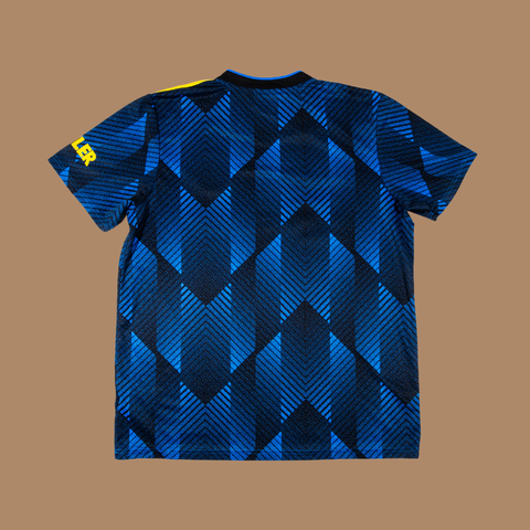 Manchester United 2021/22 Third Shirt — XL
