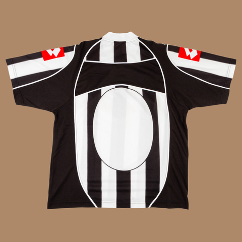 Juventus 2002/03 Champions League Home Shirt — XL