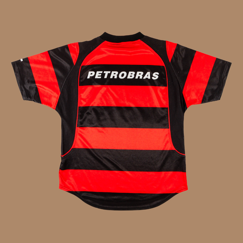 Flamengo 2002 Home Shirt — M