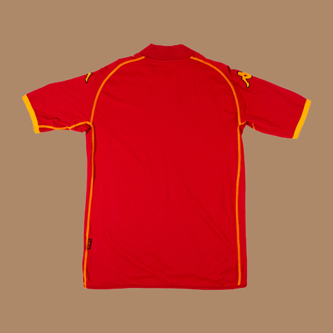 Roma 2008/09 Home Shirt — M