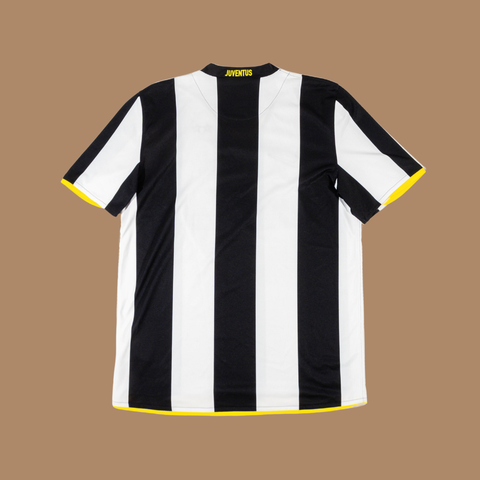Juventus 2008/09 Home Shirt — M