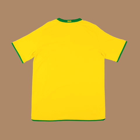 Brazil 2008 Home Shirt — XL