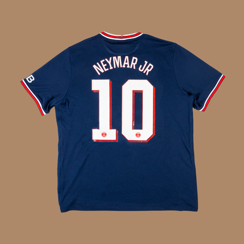 Paris Saint-Germain 2021/22 Home Shirt — Neymar #10 — XL