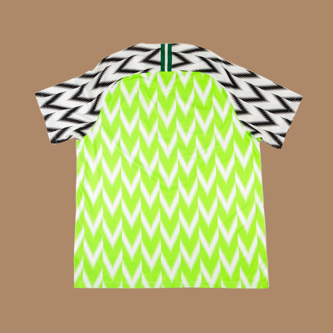 Nigeria 2018 Home Shirt — XL