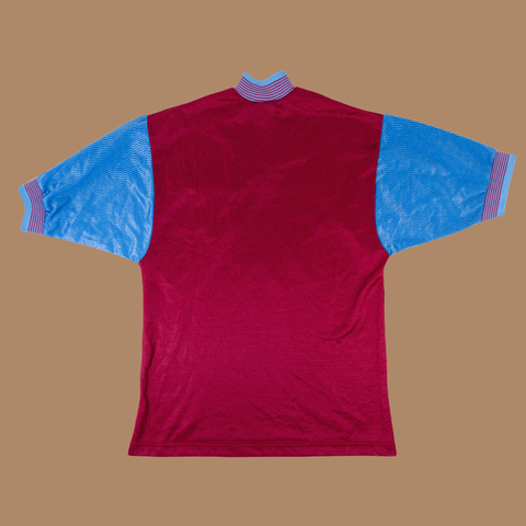 Aston Villa 1997/1998 Home Shirt — L