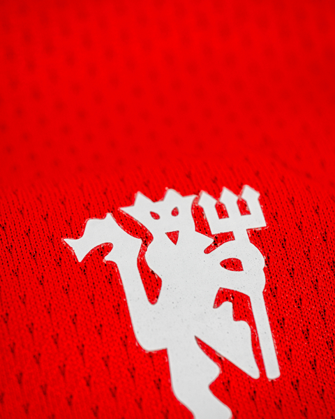 Manchester United 2007/08 Home Shirt — Rooney #10 — M