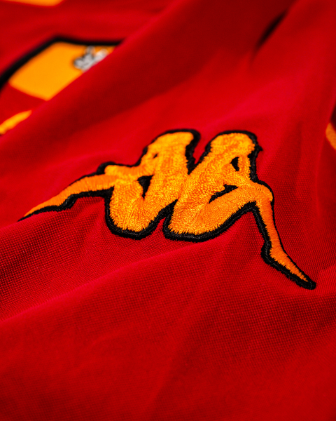 Roma 2008/09 Home Shirt — M