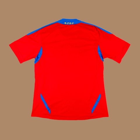 Spain 2011 Home Shirt — XL