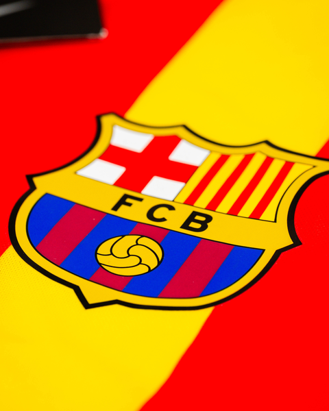 Barcelona 2013/14 Basic Away Shirt — L