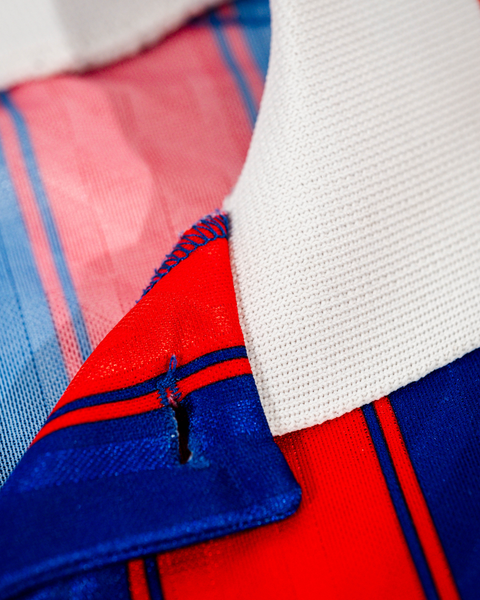 Bayern Munich 1995/96 Home Shirt — Klinsmann #18 — L