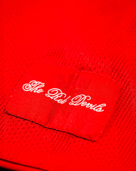 Manchester United 2007/08 Home Shirt — Rooney #10 — M