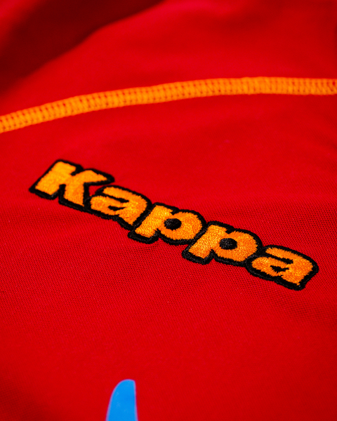 Roma 2008/09 Home Shirt — M