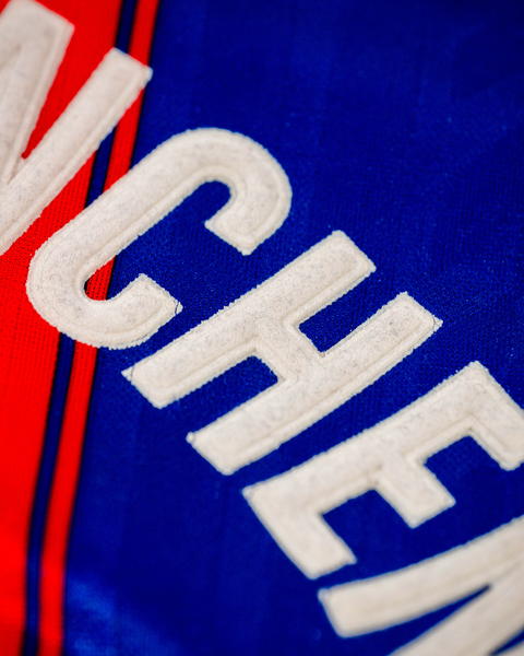 Bayern Munich 1995/96 Home Shirt — Klinsmann #18 — L